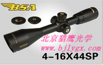 ӥѧBSA  4-16X44SPè  λֻҰ߿׼